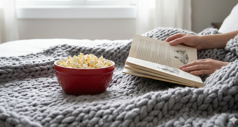 Ler para assistir. Ou assistir para ler