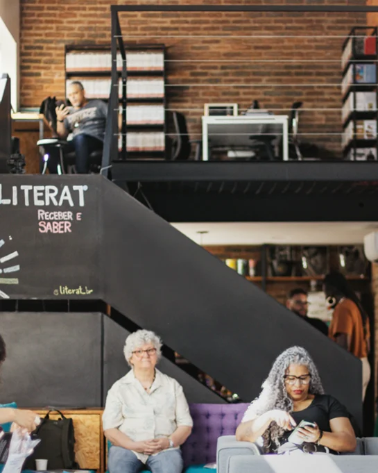 Literat –<br />
receber e saber.