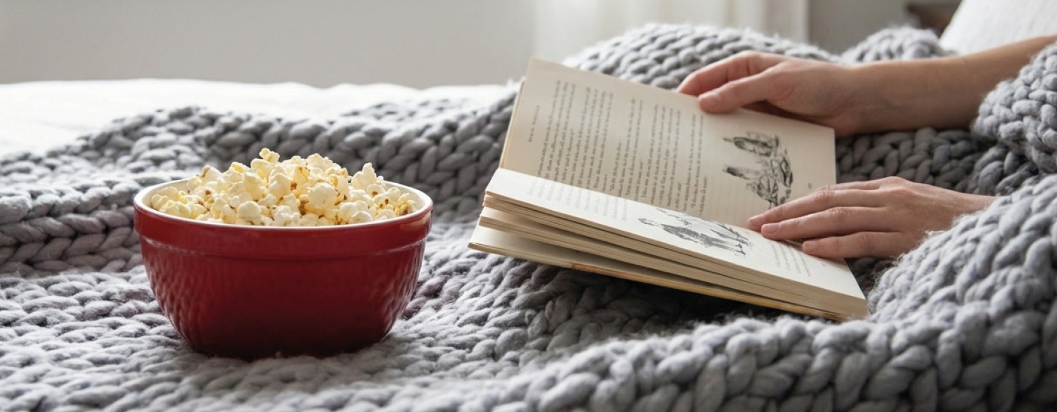 Ler para assistir. Ou assistir para ler